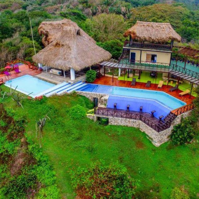 Hotel Ecohabs Barlovento cerca al Parque Tayrona